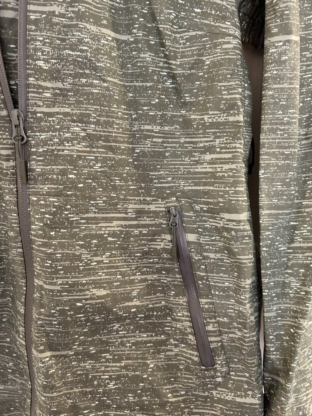Columbia Women's Omni-Wick Rain Jacket – XS – Unique Safari Camo - LEAVING SOON - Picture 8 of 10